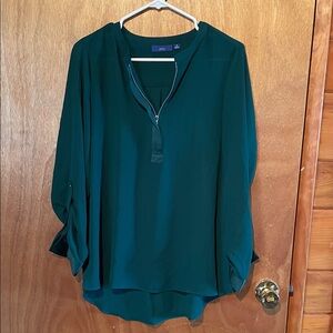 Apt. 9 Women's Deep Teal Blouse
